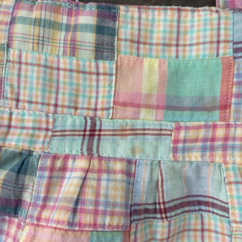 Disney Parks Patchwork Mickey Mouse Boho/Tote Bag… - image 6